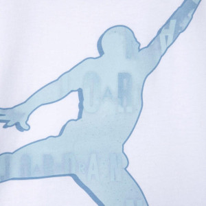 Air Jordan Essential Printed Graphic Girls T-Shirt ''White''