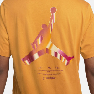 Air Jordan Jumpman 3D T-Shirt ''Light Curry''