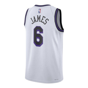 Nike NBA Los Angeles Lakers City Edition Swingman Jersey ''Lebron James''
