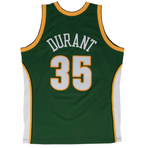 M&N NBA Seattle Supersonics 2007-2008 Swingman Kids Jersey ''Kevin Durant''