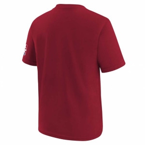 Nike NBA Chicago Bulls Team Logo Kids T-Shirt ''Red''
