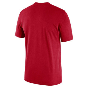 Nike NBA Chicago Bulls Dri-Fit Practice T-Shirt ''University Red'' 