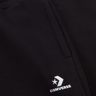 Converse Embroidered Star Chevron Women's Pants ''Black''