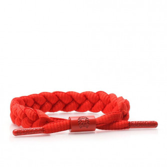 Rastaclat Braided Bracelet ''Burst Red''