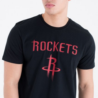 New Era Houston Rockets T-Shirt ''Black''