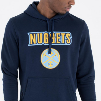 New Era Denver Nuggets Team Logo Hoodie ''Blue''