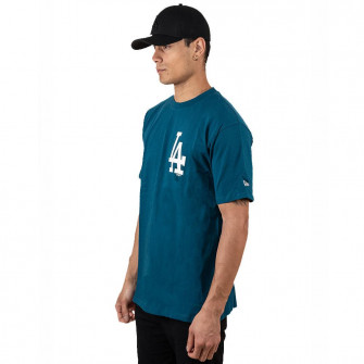 New Era MLB LA Dodgers Big Logo Oversized T-Shirt ''Blue''