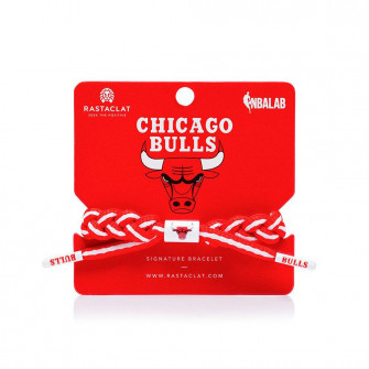 Rastaclat NBA Chicago Bulls Signature Bracelet ''Home''