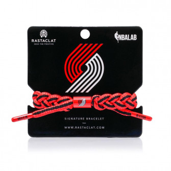 Rastaclat NBA Portland Trail Blazers Signature Bracelet ''Away''