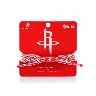 Rastaclat NBA Houston Rockets Signature Bracelet ''Alternate''
