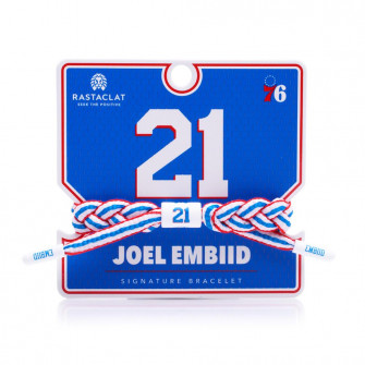 Rastaclat NBA Philadelphia 76ers Signature Bracelet ''Joel Embiid''