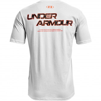 UA Wordmark T-Shirt ''Halo Grey''