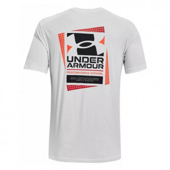 UA Box Logo T-Shirt ''Silver''