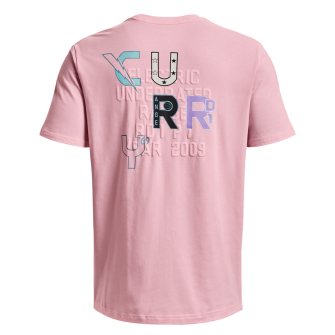 UA Curry Animated T-Shirt ''Pink Sugar''