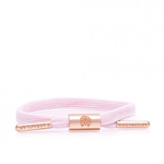 Rastaclat Mary Single Lace Bracelet ''Gold Pink''
