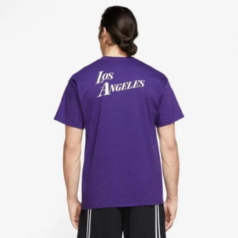 Nike NBA Los Angeles Lakers Courtside City Edition T-Shirt 