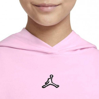 Air Jordan Essentials Fleece Girls Hoodie ''Pink''