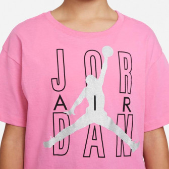 Air Jordan Air Shine Girls T-Shirt ''Pink''