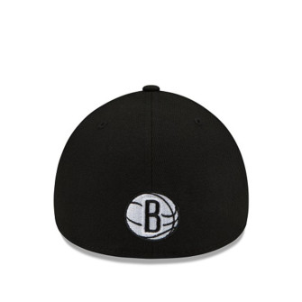 New Era NBA75 Brooklyn Nets Logo 39Thirty Cap ''Black''