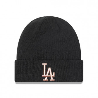 New Era MLB LA Dodgers Metallic Logo Women's Hat ''Black''