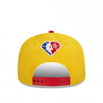 New Era NBA75 Atlanta Hawks City Edition 9Fifty Cap ''Yellow''