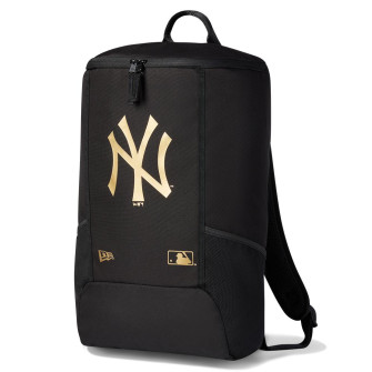 New Era MLB NY Yankees Gold Logo Backpack ''Black''