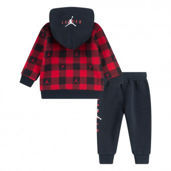 Air Jordan Jumpman Holiday Collection Kids Set ''Black/Red''