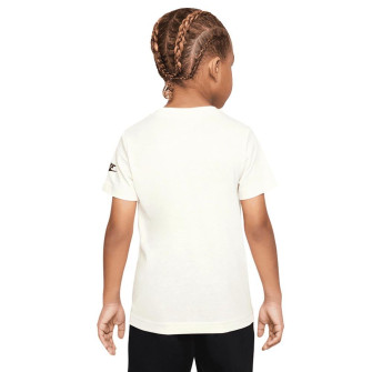 Nike Basic Shoes Graphic Kids T-Shirt ''Off White''