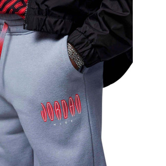 Air Jordan MVP Jumpman Logo Kids Pants ''Grey''