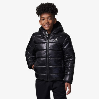Air Jordan Jumpman Brand Kids Jacket ''Black''