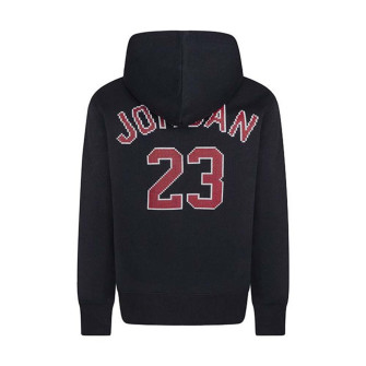 Air Jordan Jumpman 23 Fleece Kids Hoodie ''Black''