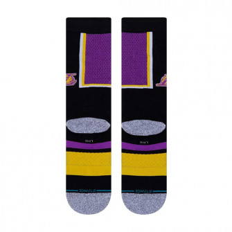 Stance x NBA Los Angeles Lakers Graded Socks ''Purple/Black''