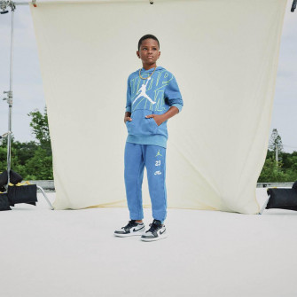 Air Jordan Elevated Classics Kids Pants ''Blue''