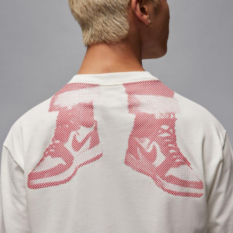 Air Jordan Essentials Holiday T-Shirt ''Sail''