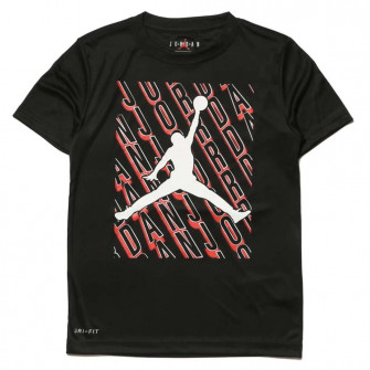 Air Jordan Jumpman Flow Kids T-Shirt ''Black''