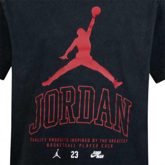 Air Jordan Jumpman No Look Kids T-Shirt ''Black''