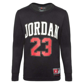 Air Jordan Practice Flight Kids Shirt ''Black''