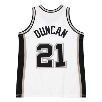 M&N NBA San Antonio Spurs 2002-03 Authentic Finals Swingman Jersey ''Tim Duncan''