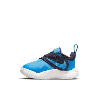 Nike Team Hustle D 11 Kids Shoes ''University Blue'' (TD)