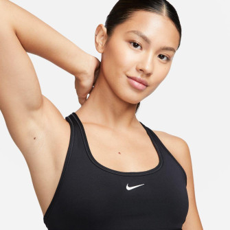 Nike Swoosh Light Support Non-Padded Bra ''Black''