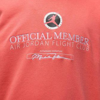 Air Jordan Flight MVP Crew-Neck Sweatshirt ''Magic Ember''