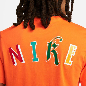 Nike Dri-FIT Graphic T-Shirt ''Bright Mandarin''