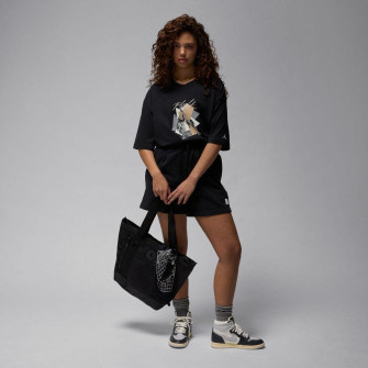 Air Jordan Graphic Oversized Women's T-Shirt ''Black''