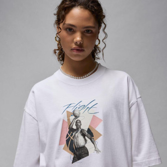 Air Jordan Oversized Women's T-Shirt ''White''