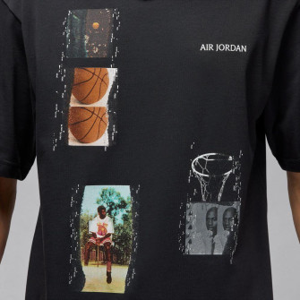 Air Jordan Flight Heritage T-Shirt ''Off Noir''