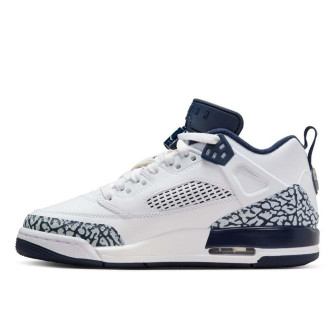 Air Jordan Spizike Low Kids Shoes ''Obsidian'' (GS)