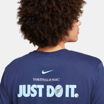Nike Just Do It Basketball Shirt ''Midnight Navy''