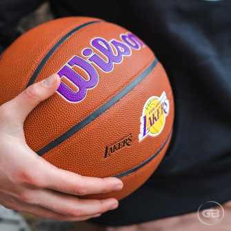 Wilson NBA Team Composite Indoor/Outdoor Basketball ''LA Lakers'' (7)