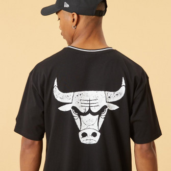 New Era NBA Chicago Bulls Graphic Oversized T-Shirt ''Black''
