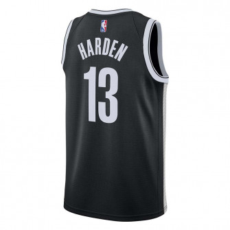 Nike NBA Brooklyn Nets James Harden Icon Edition Swingman Jersey ''Black''